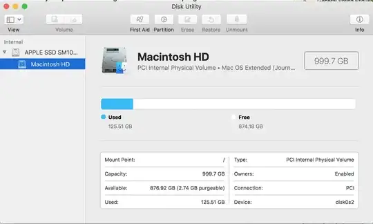 OSX Disk Utility