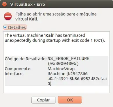 error message 1