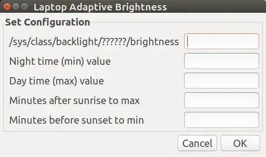 Adaptive Brightness Config