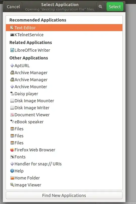 List of Applications