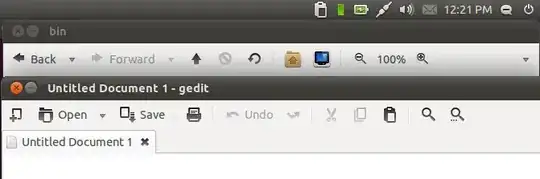 Faenza-Alan's app-indicators and back/forward and the paste icon in gedit