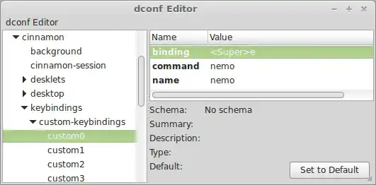 org.cinnamon.keybindings.custom-keybindings.custom0