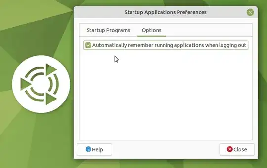 MATE Startup Applications