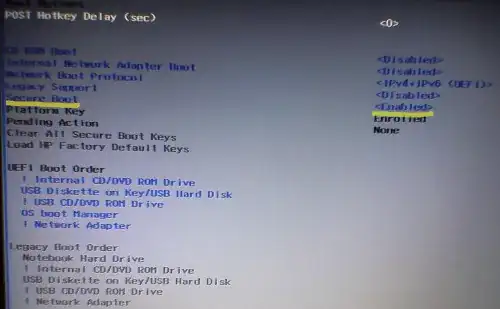 This is not a Secure Boot example description here