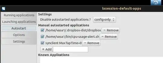 Customize default apps for LXSession