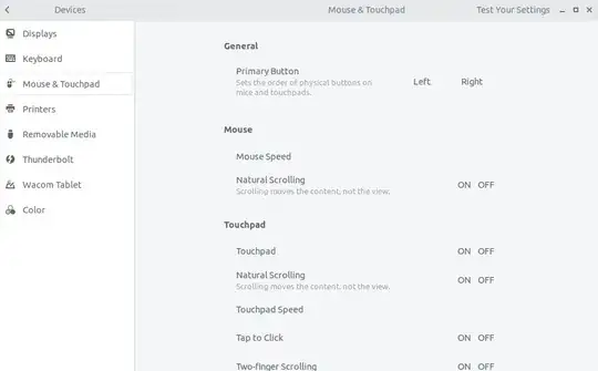 See the screen shot, which selection is selected is not highlighted