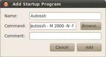 Add Startup Program