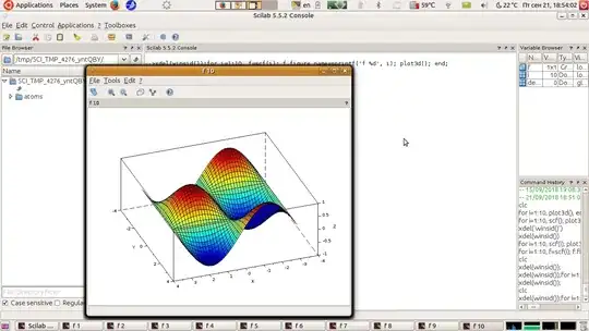Scilab 5.5.2 on Ubuntu MATE 16.04.5 LTS