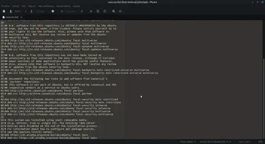 Sources.list (part 2)