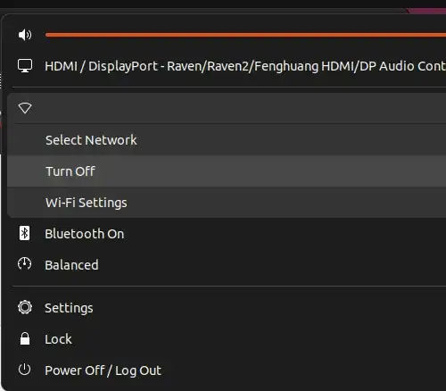 The Wi-Fi is not recognized