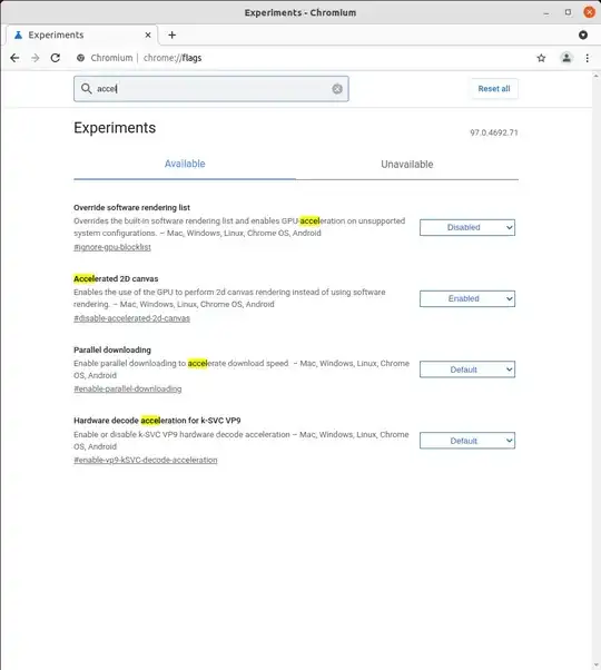 Chromium - Available