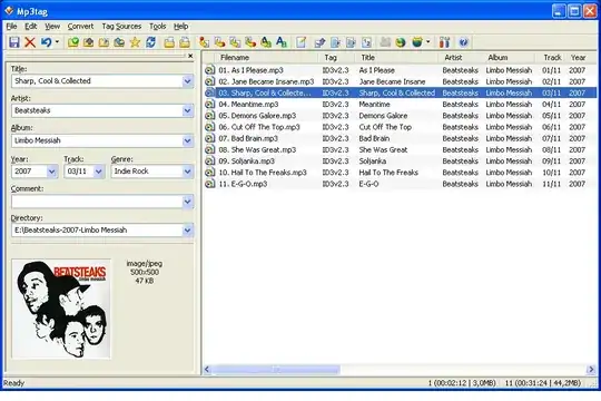 MP3Tag screenshot