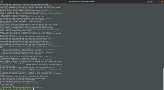 Terminal screenshot