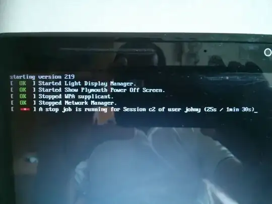 Plymouth boot screen error