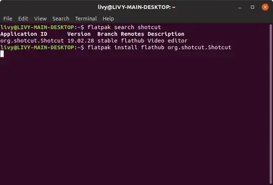 Executing command in Terminal