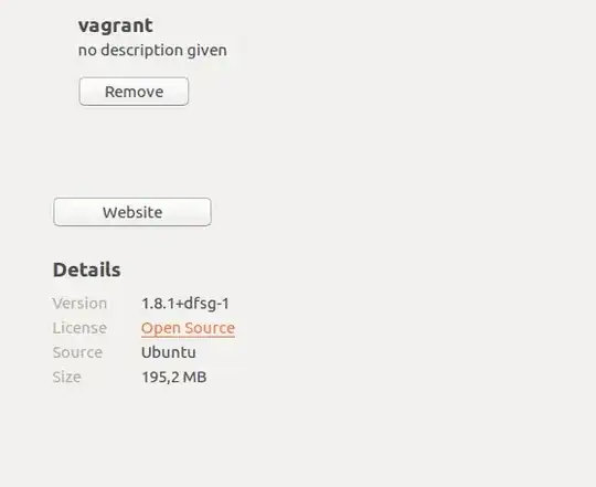 Vagrant version