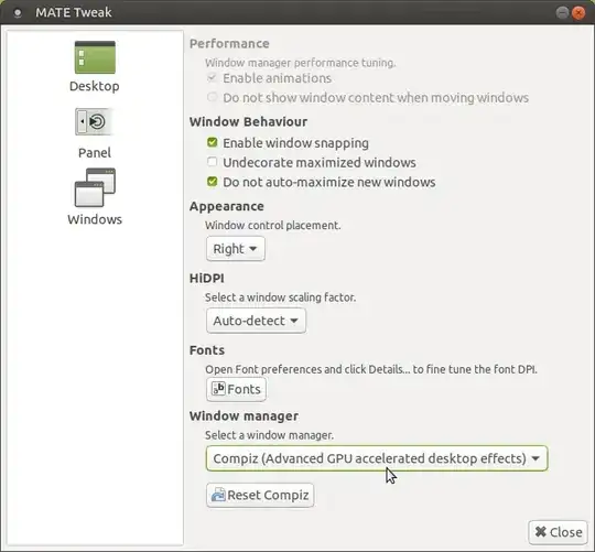 MATE Tweak