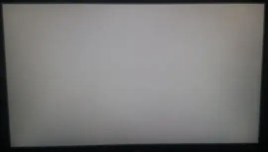 grey screen