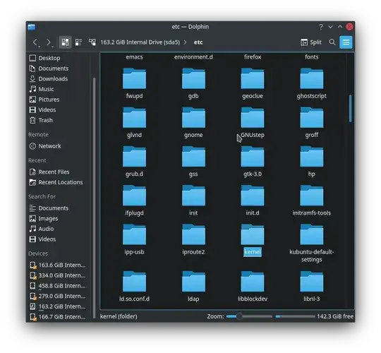 No such thing as /etc/kde/...