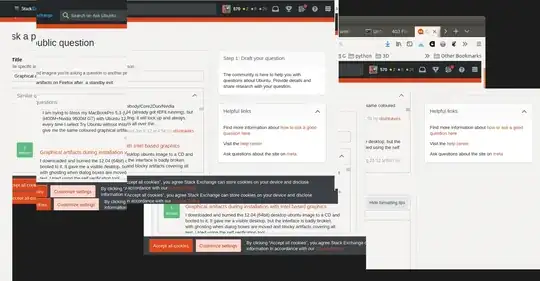 Firefox is looking weird