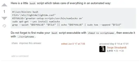 How to enable numlock at boot time for login screen?
