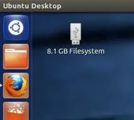 Cropped flash drive desktop shortcut