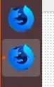 Double dock icon Firefox Developer Edition