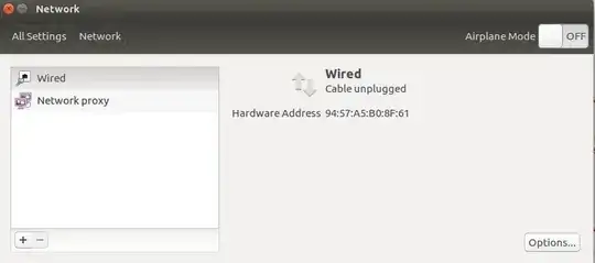 while on system's wifi card