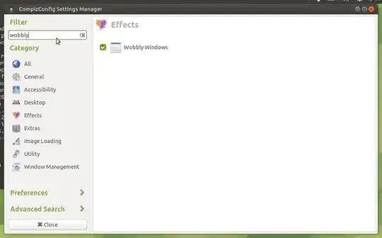 Wobbly Windows enable