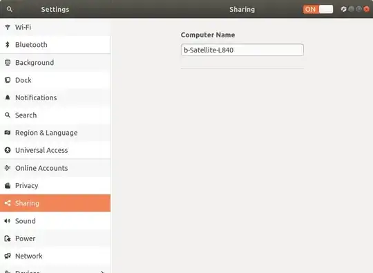 Image after turn on the slider