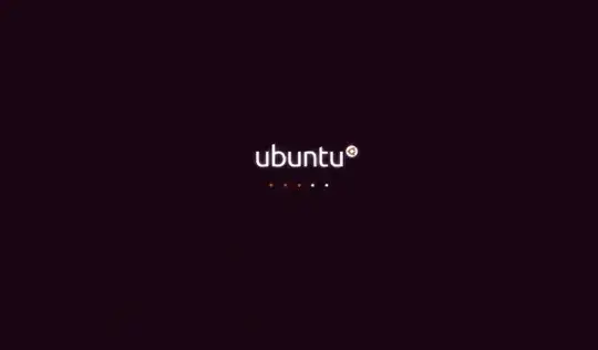 Ubuntu's splash screen