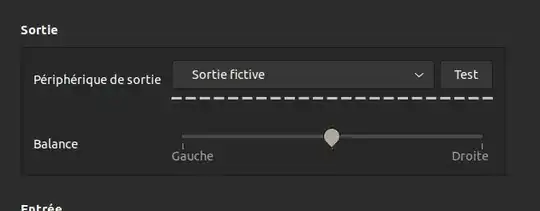 screenshot of dummy sound