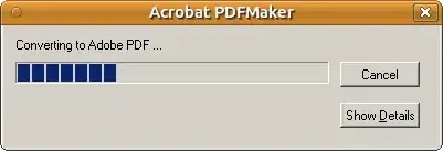 Acrobat PDFMaker