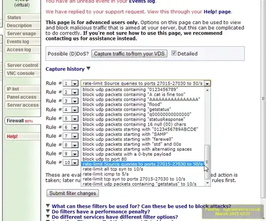 web-based firewall gui