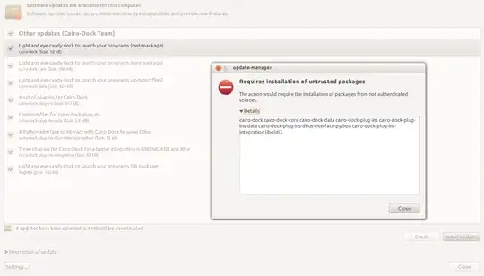 Showing Me like this!