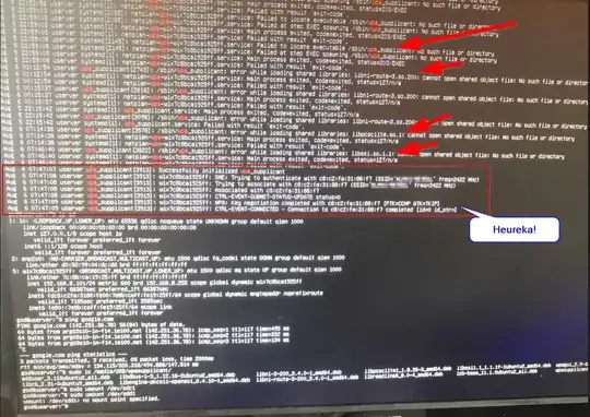 grep wpa /var/log/syslog