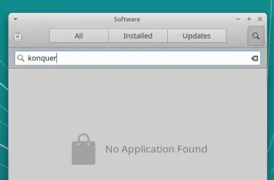 konqueror missing in Xubuntu