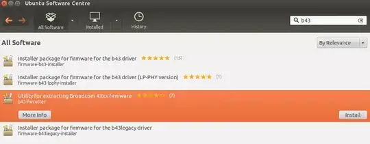 b43 in Software Centre