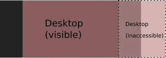 Result of nvidia-settings