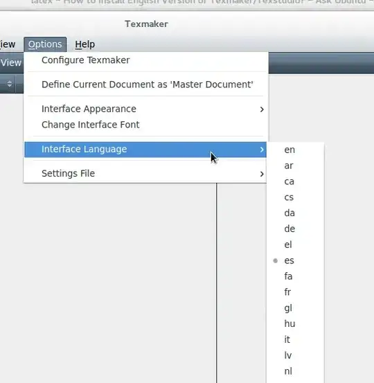 texmaker interface
