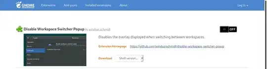 Disable Workspace Switcher Popup
