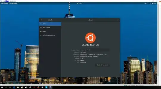 picture - success login xrdp