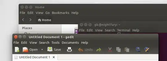 menus are being placed below windows titlebar
