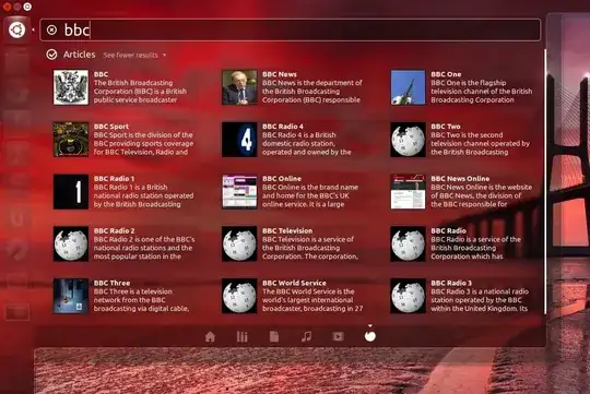 Screenshot of Wikipedia Lens