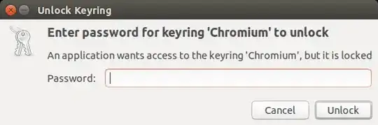 Chromium keyring prompt