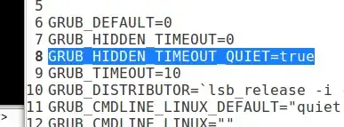 you need to change this