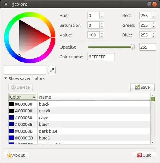 gcolor2 on Ubuntu 18.04 LTS