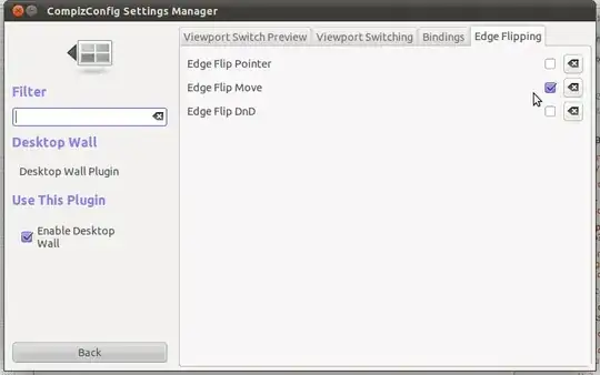 The edge flipping tab of the Desktop Wall plugin lets you set three different types of edge flipping