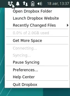 Dropbox on Xubuntu