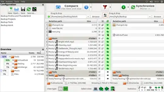 FreeFileSync on Ubuntu